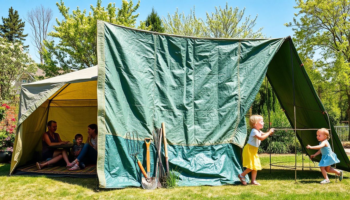 Tarpaulin Hacks: Simple Solutions for Everyday Problems