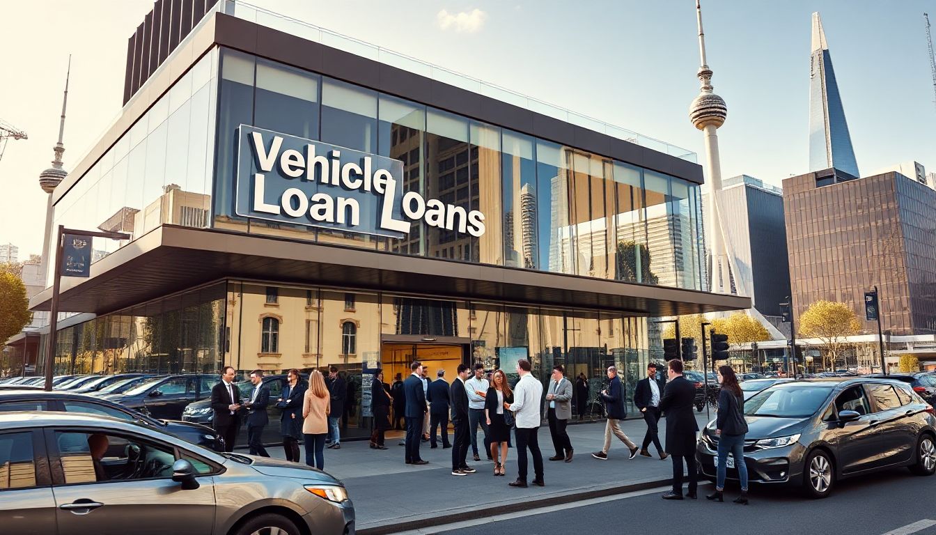 Vehicle Loan Business in Melbourne