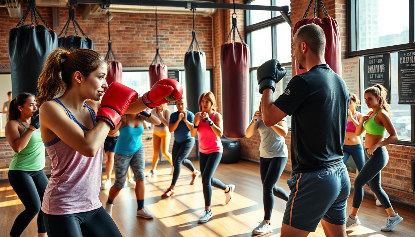 Boxing Classes NYC Beginners