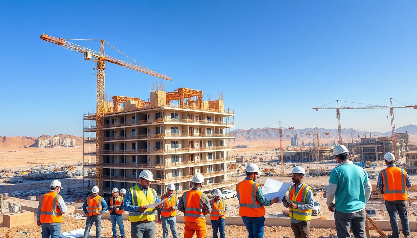 Turnkey Construction in KSA, UAE, and Oman