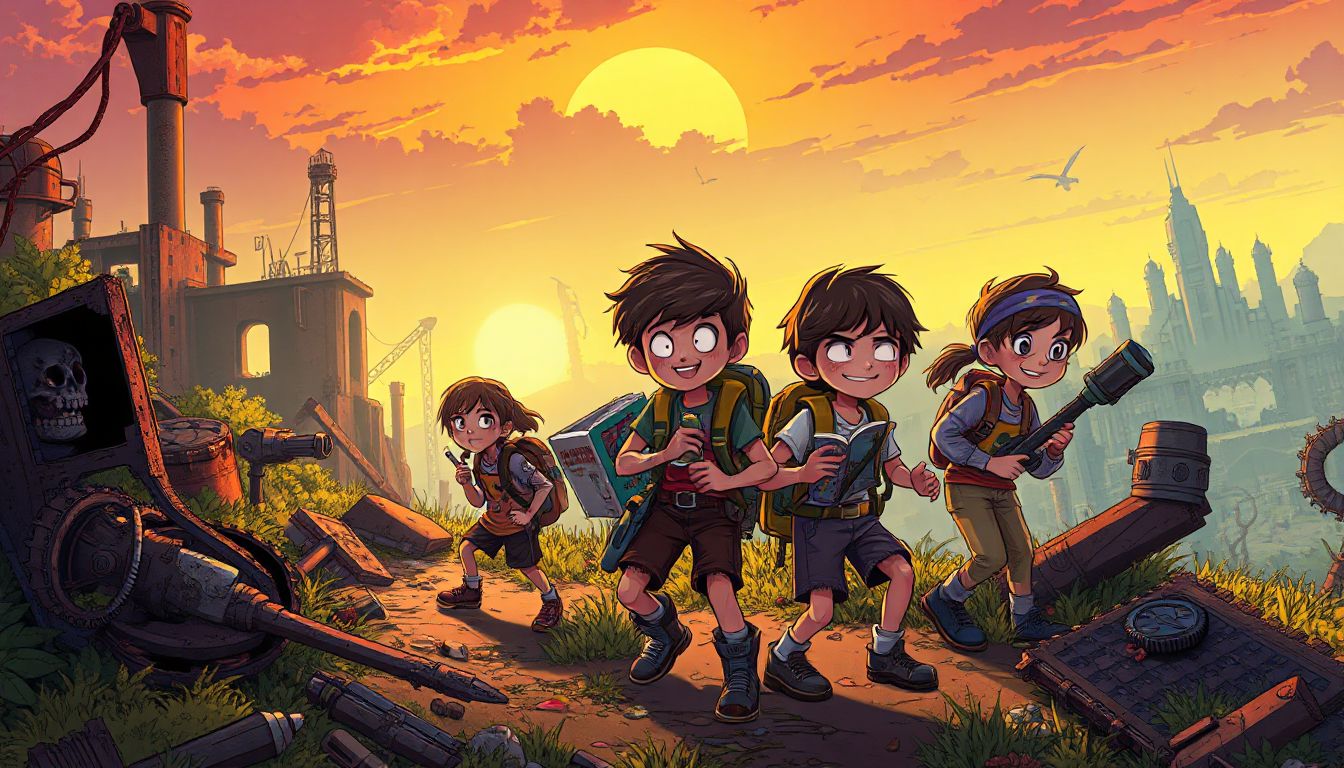 The Last Kids on Earth Book List
