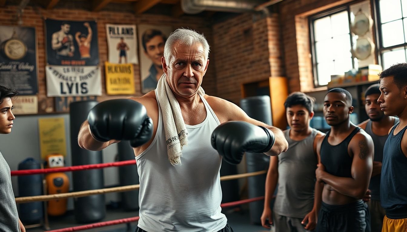 Upper West Side Boxing Coach