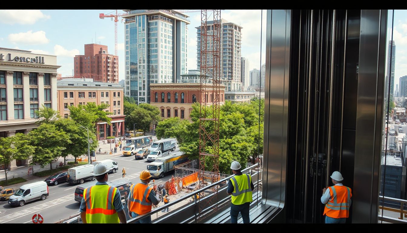 Elevator Installation Across Midlist Countries