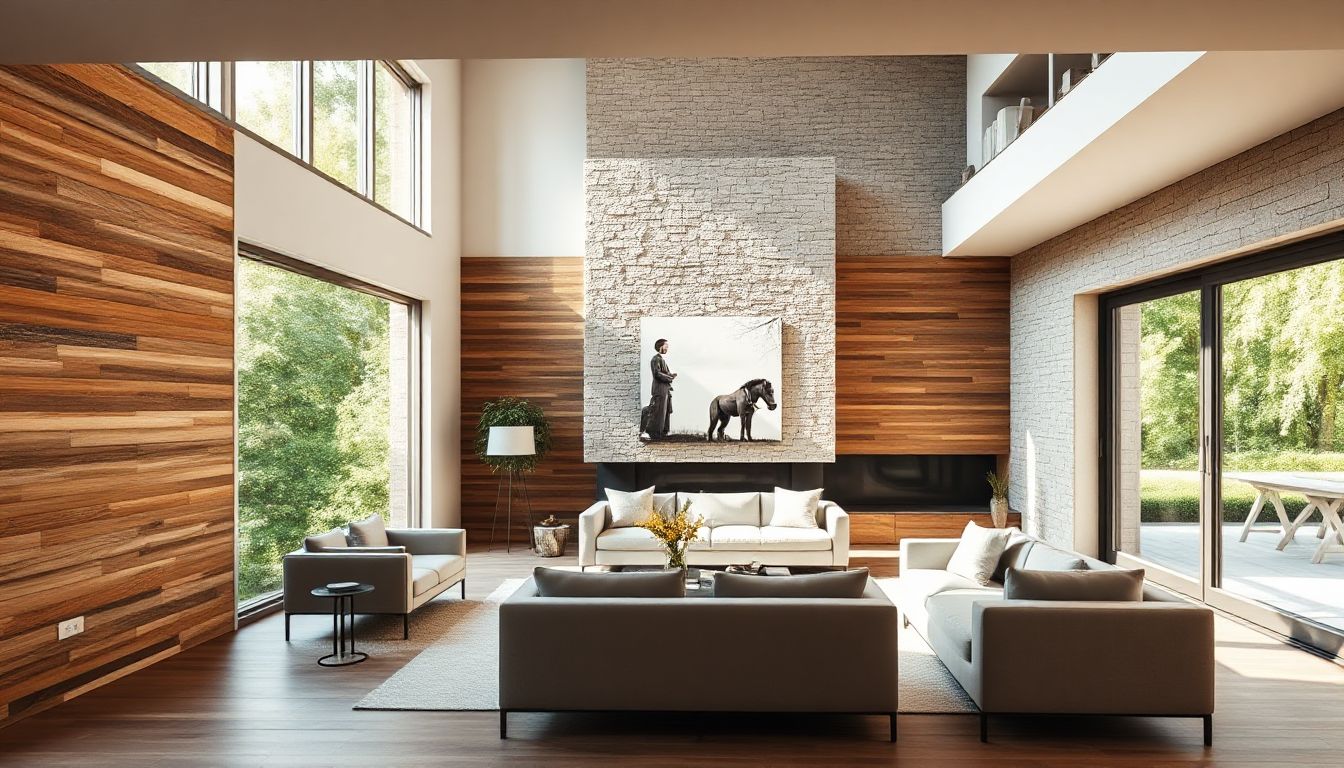 Cladding solutions for interior designing in mid-list countries