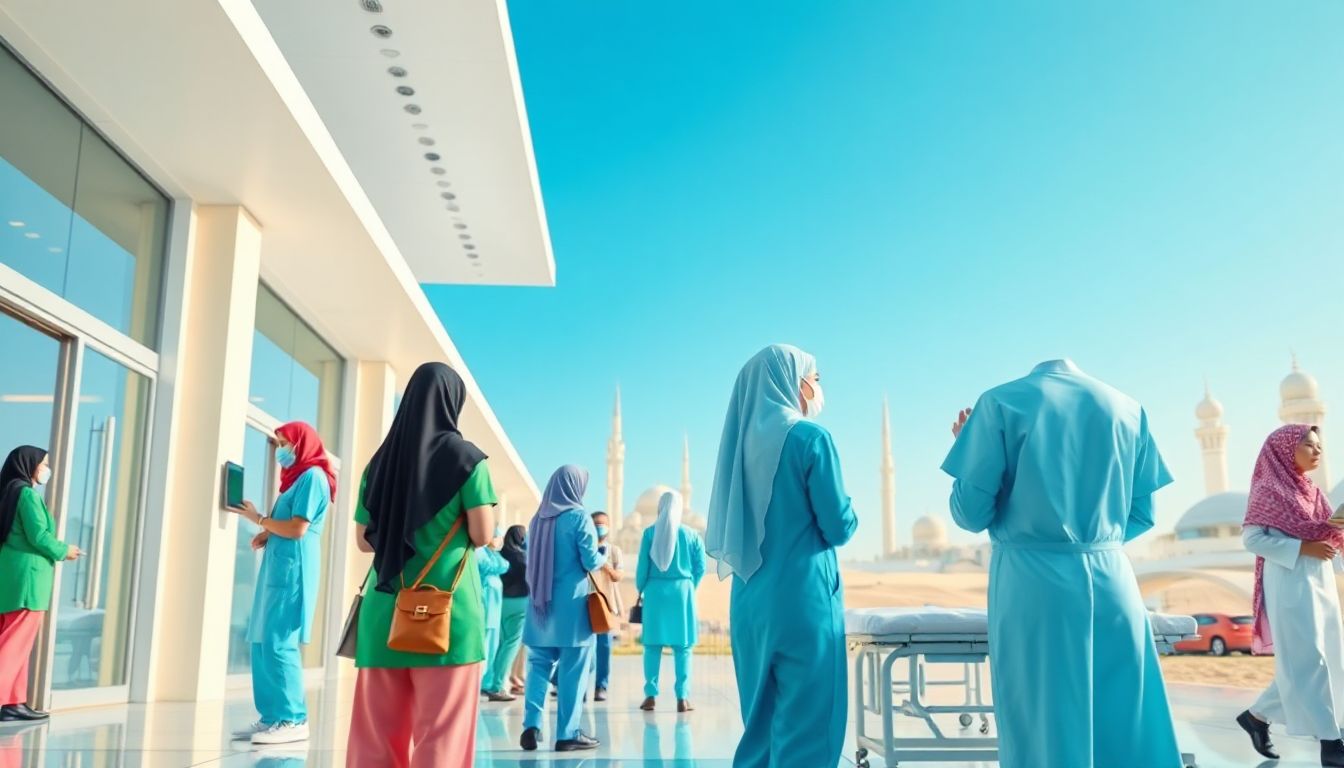 Nursing Jobs in Saudi Arabia 2025