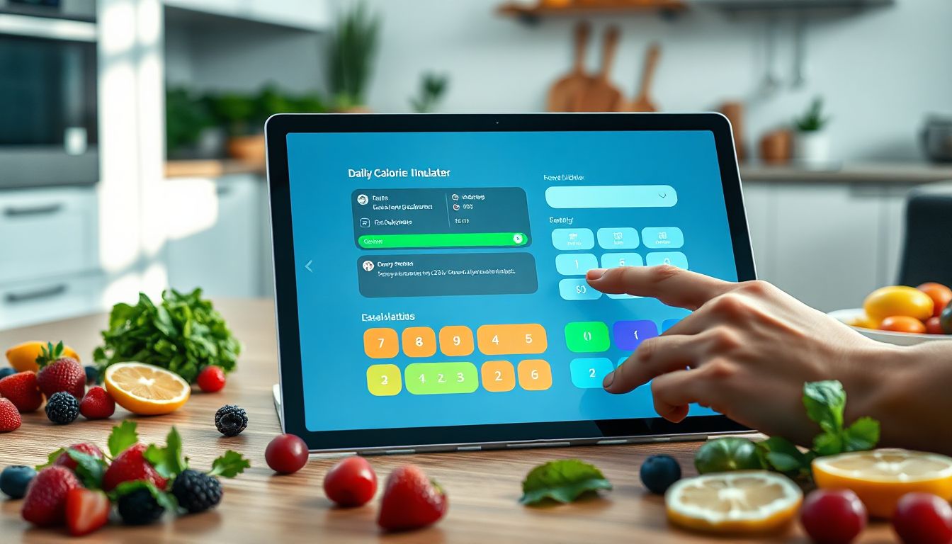 Daily Calorie Intake Calculator