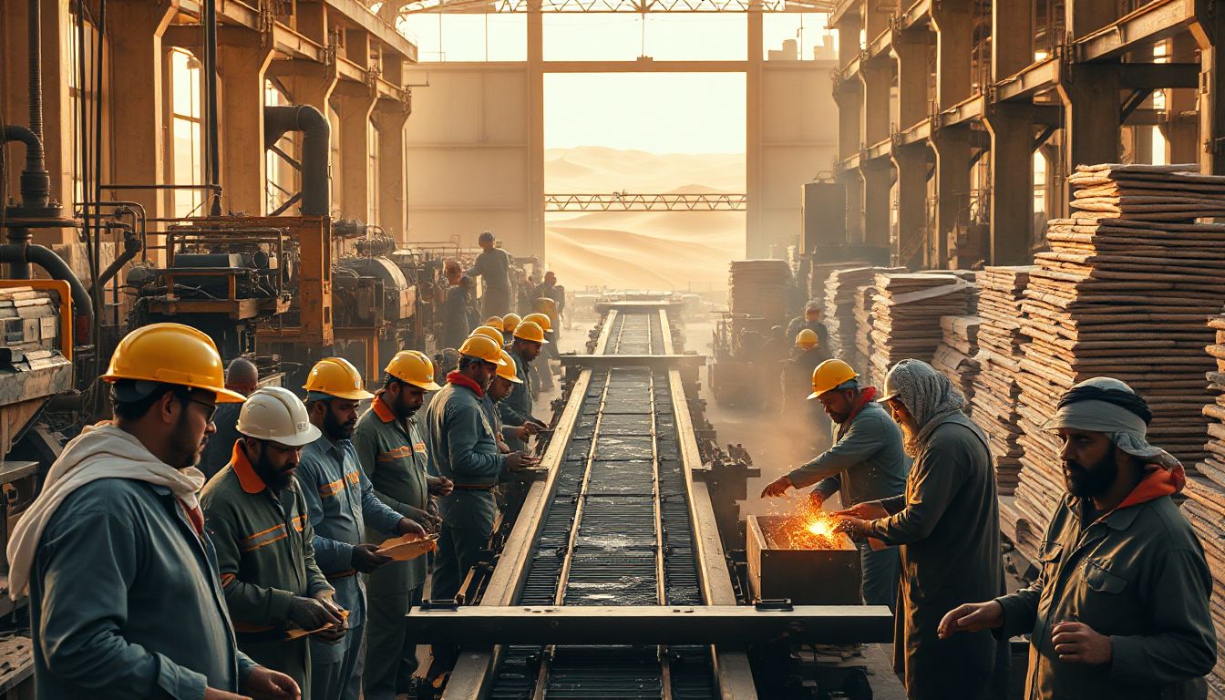 Urgent Factory Labour Jobs in Saudi Arabia