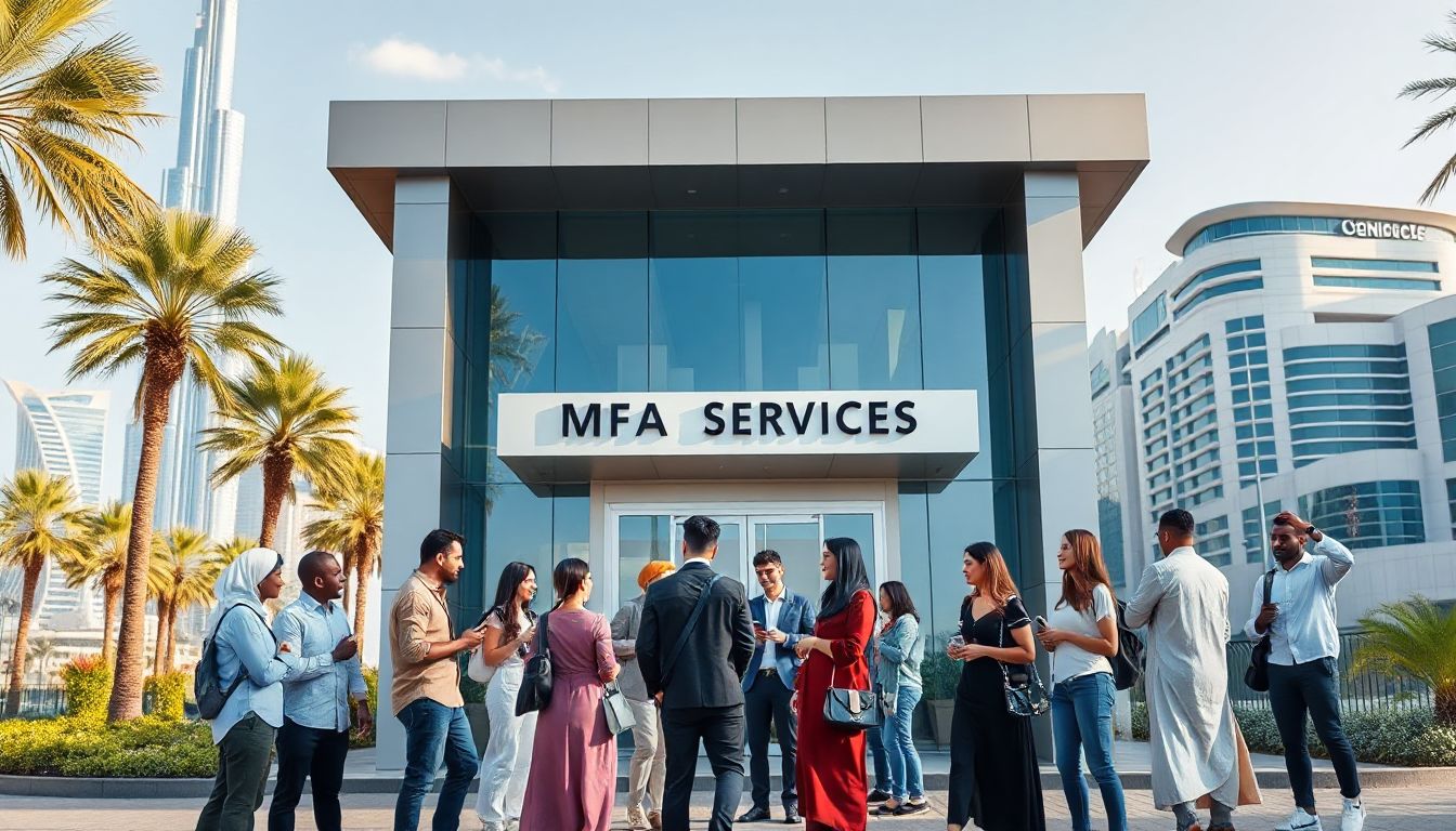 Access MOFA Services in Dubai