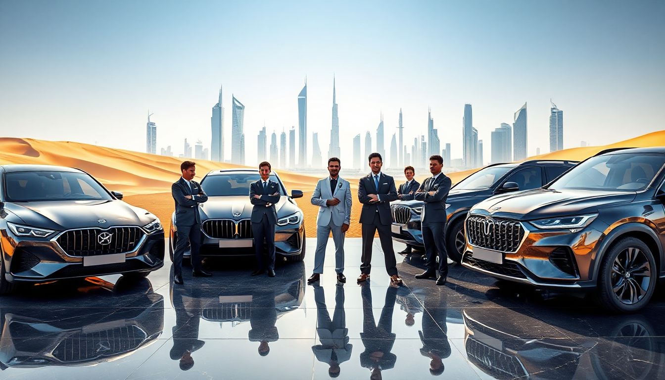 Professional Drivers in the Gulf