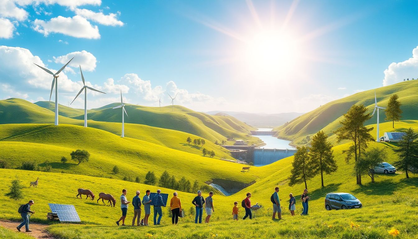 Energy and Renewable Resources – A Sustainable Future