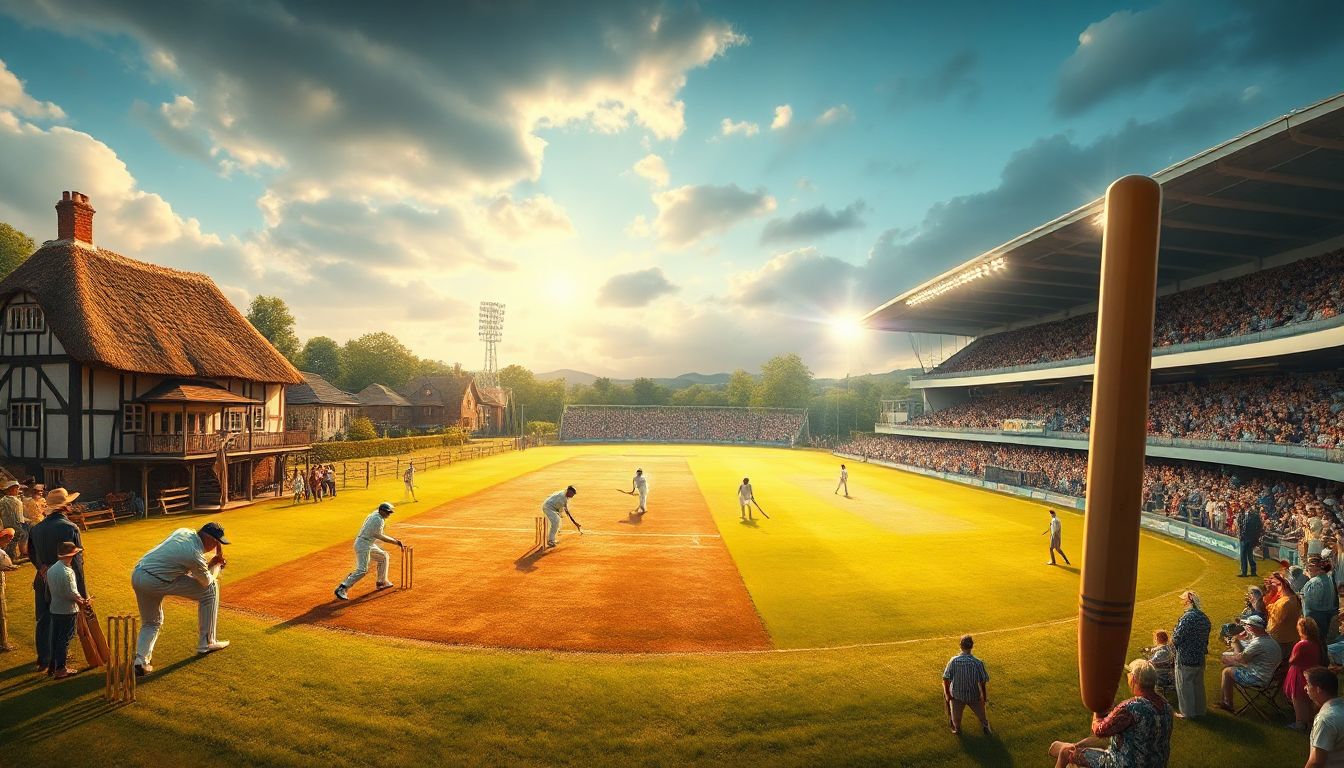 Cricket History