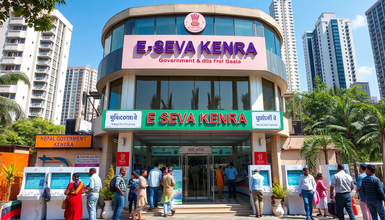 How to start E Seva Kendra