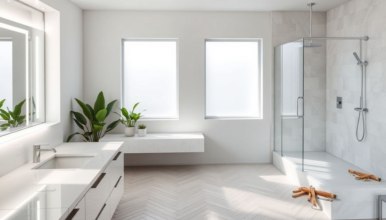 Bathroom renovation