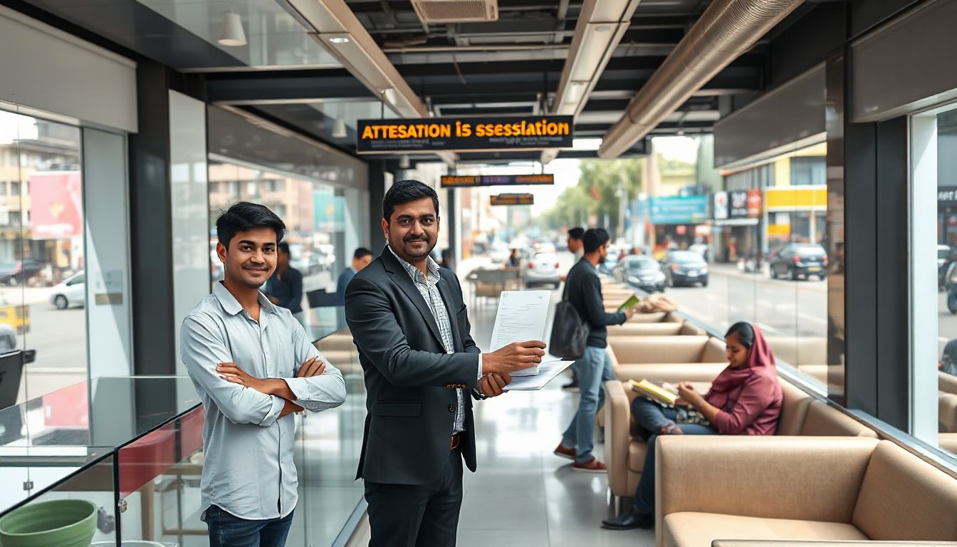 Quick Attestation Services in Taimoor Nagar Bharat Nagar