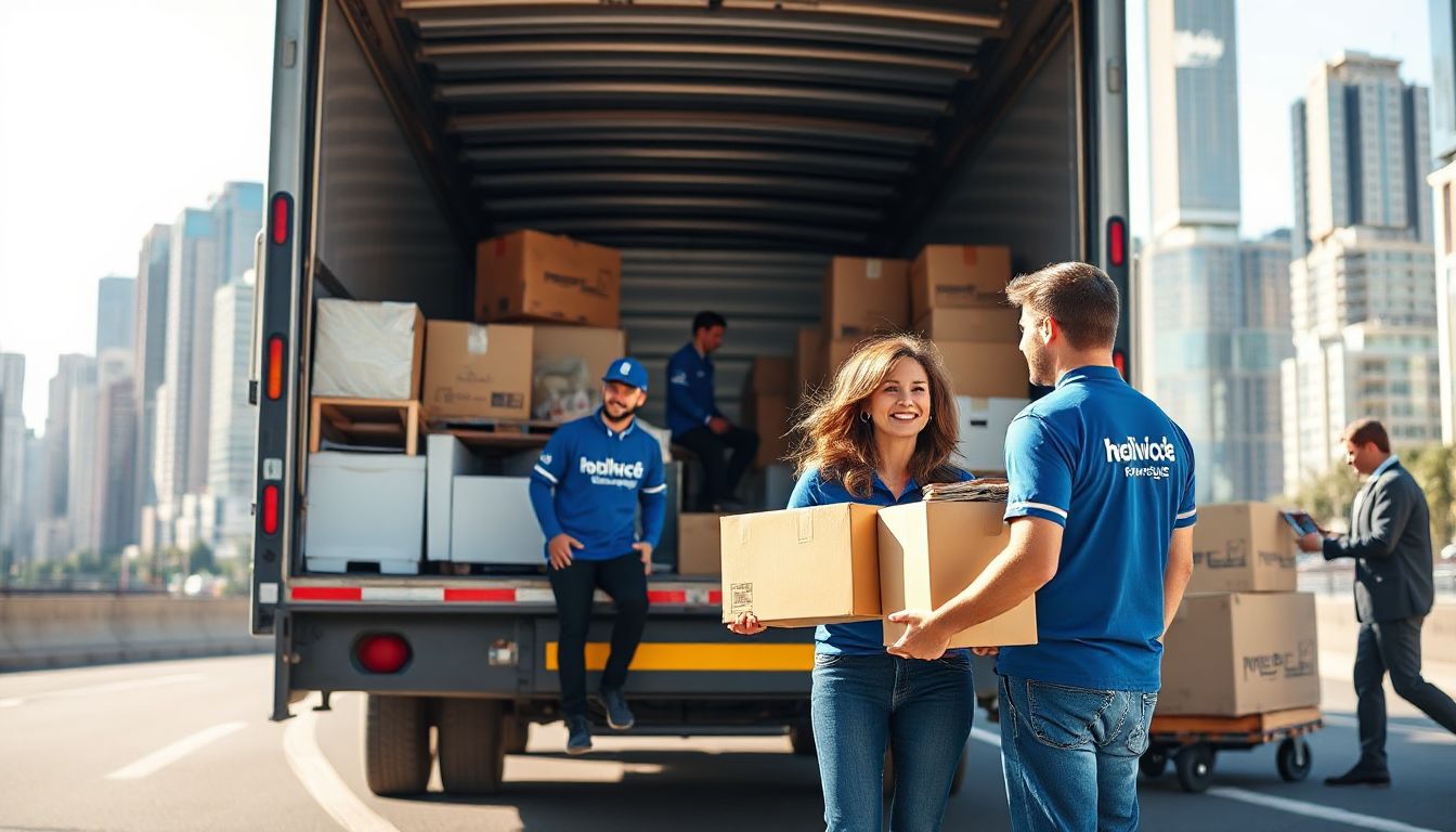 MoveHome Nationwide House Removal