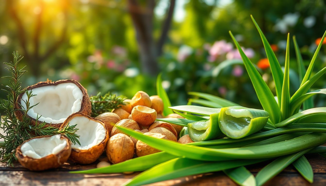 Top 5 Natural Ingredients That May Help with Hair Growth