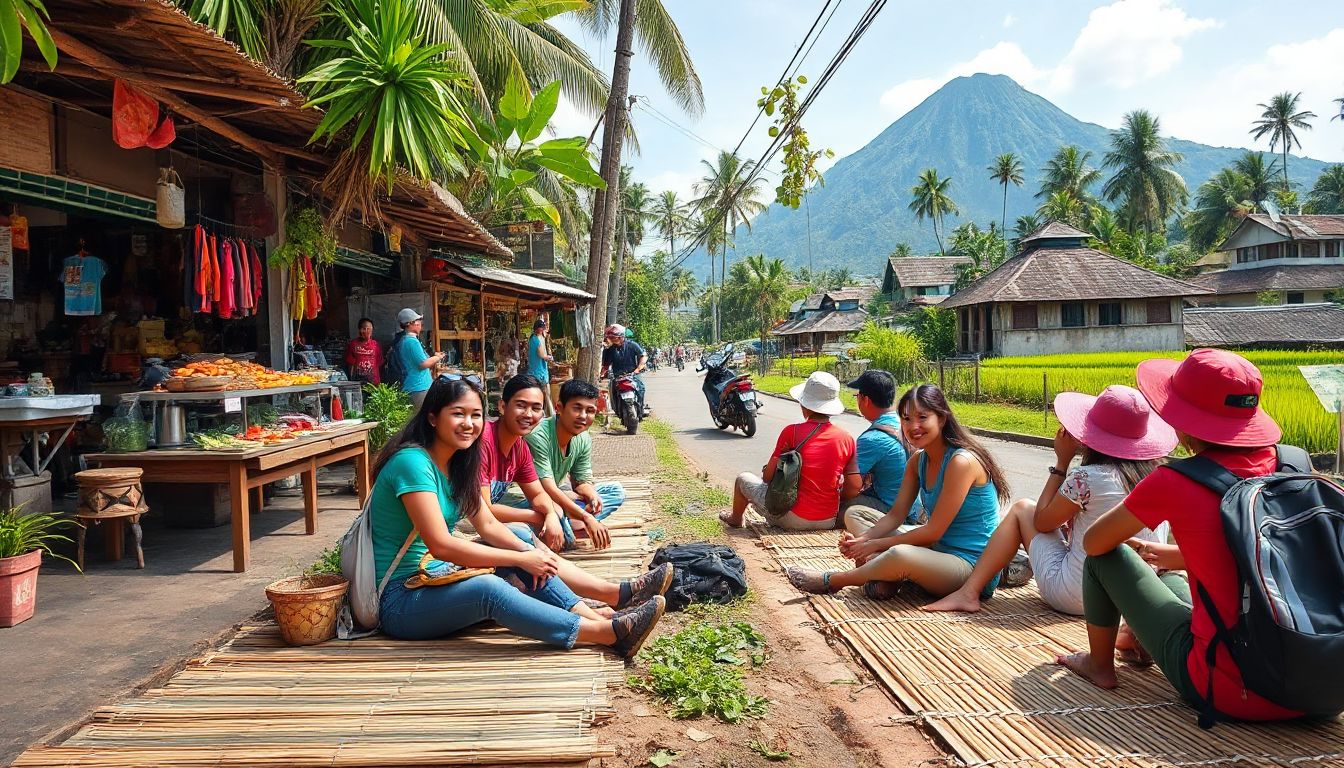 Travel in Indonesia