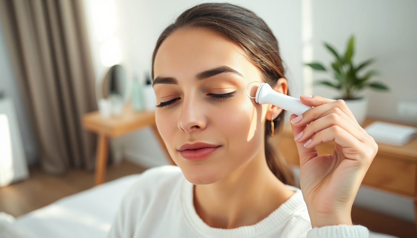 Using an Eye Roller for Puffy Eyes: Techniques and Tips