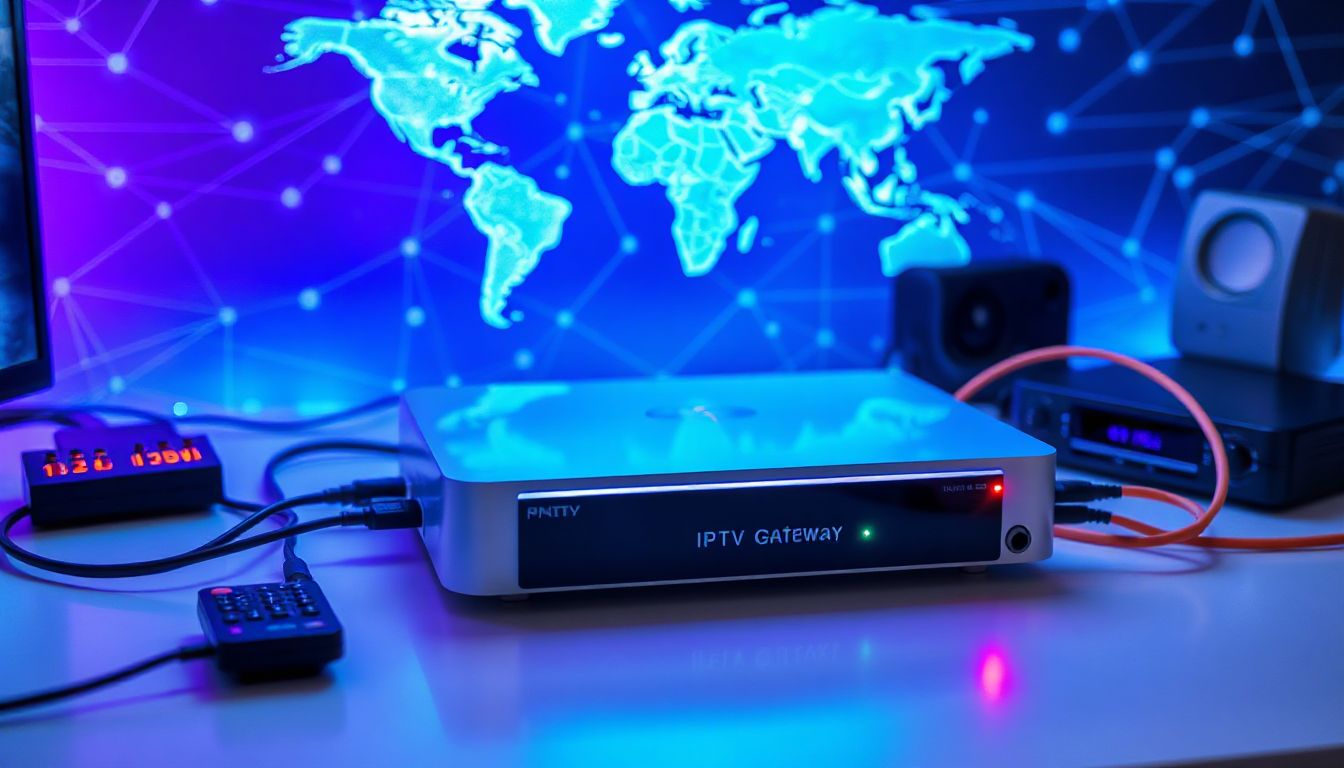 IPTV Gateway
