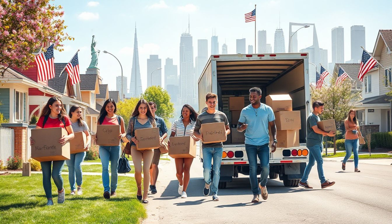 MoveHome Nationwide Students Move House Shifting