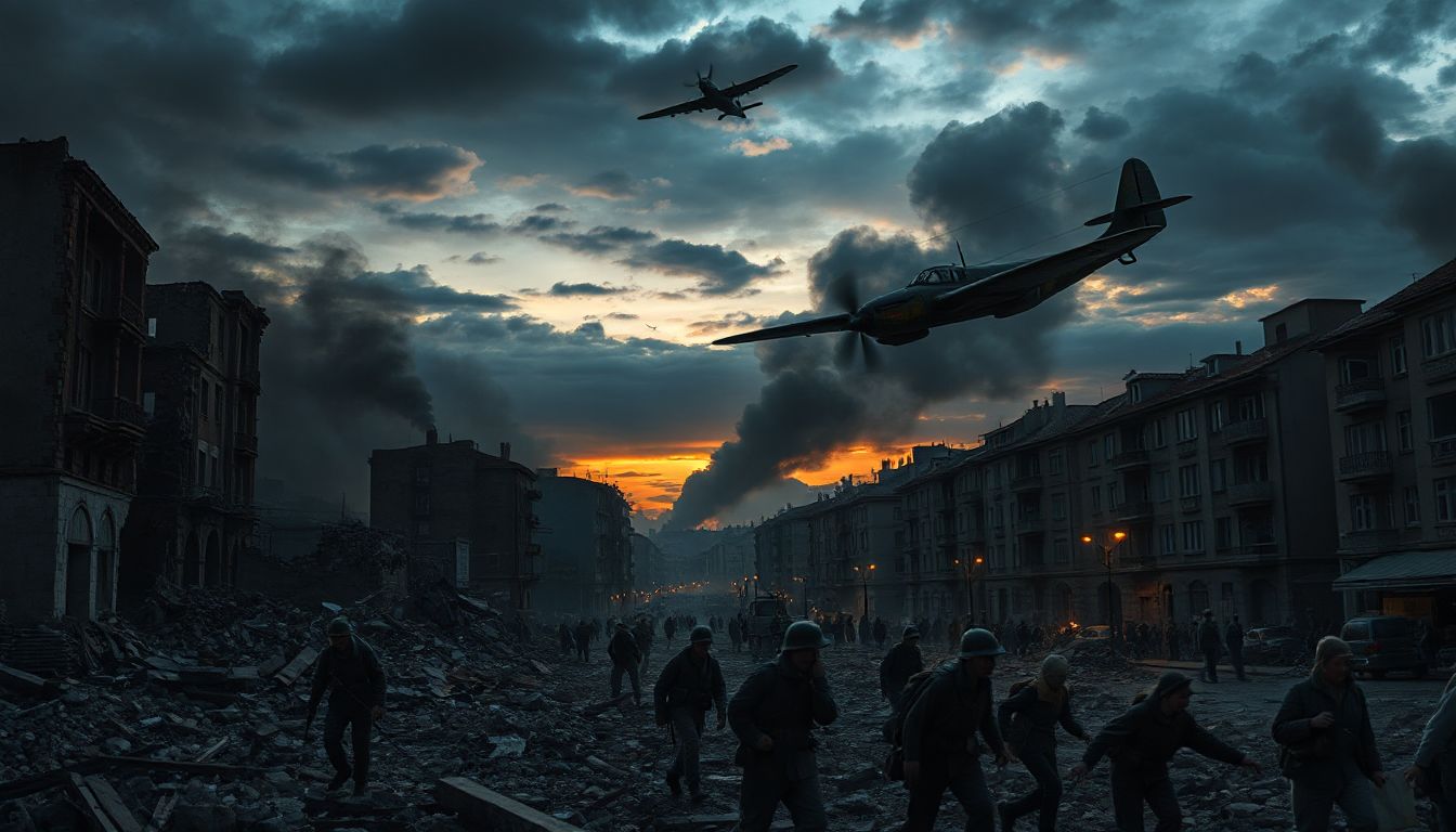 World War II: The Global Conflict, Immense Suffering, and Lessons for Today