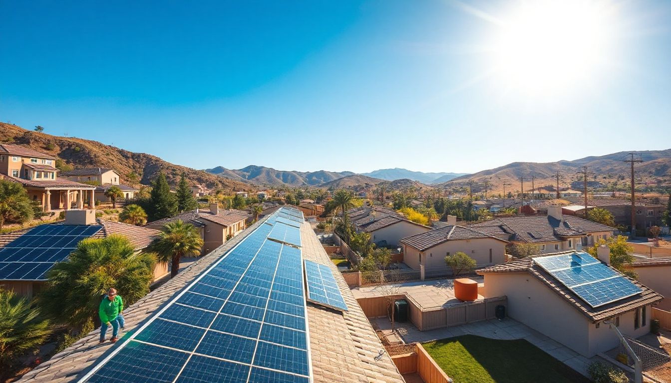 Solar Energy Solutions in Poway: Harnessing the Sun for a Sustainable Future