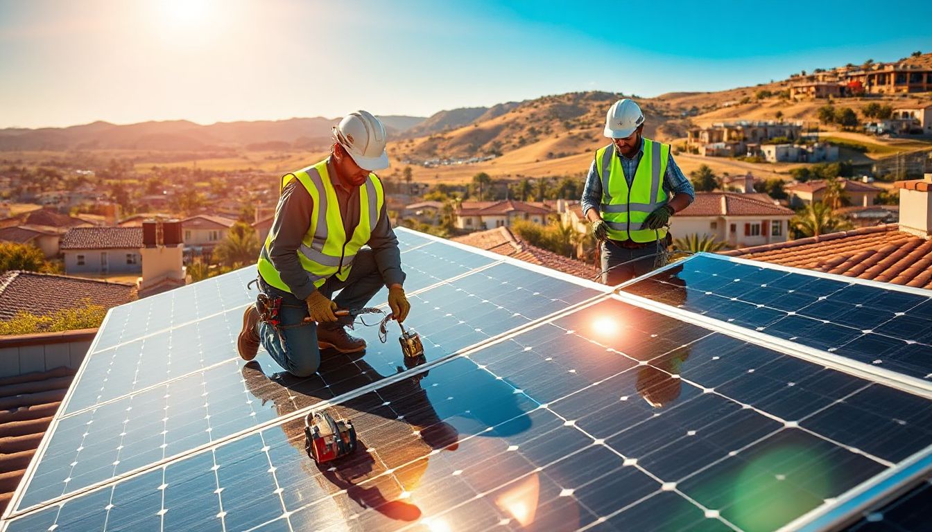 Electricians and Solar Panels in Jamul