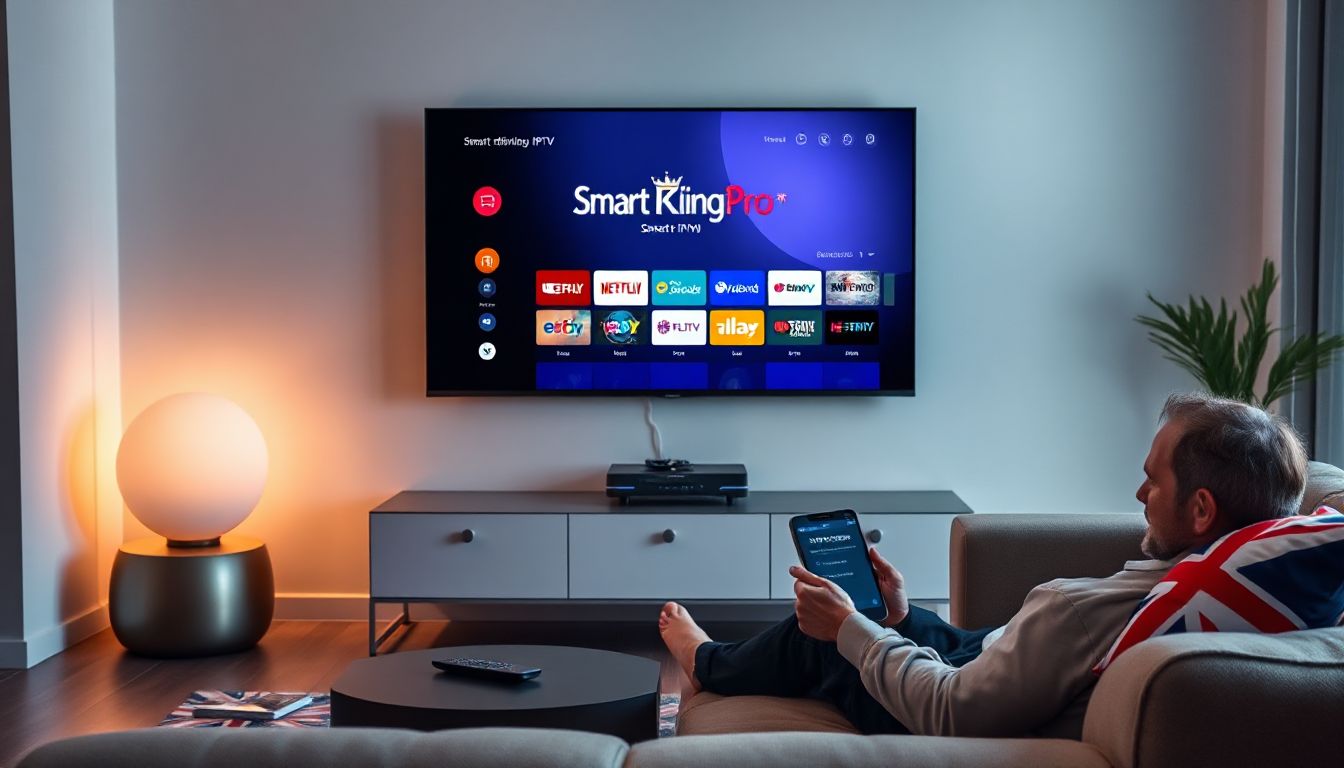 UK IPTV Free Test SmartKingPro