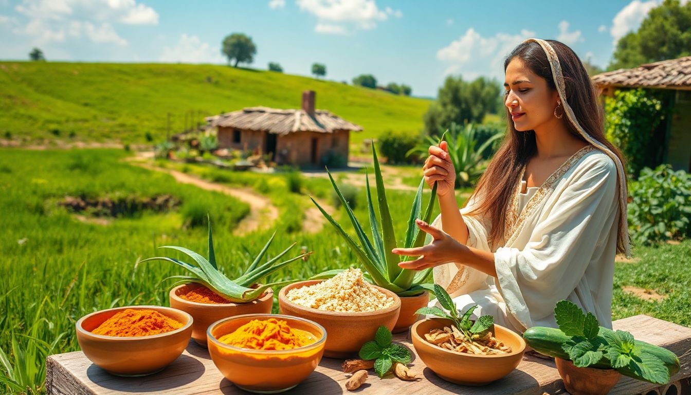 Best Natural Remedies for Sunburn in Pakistan's Summer