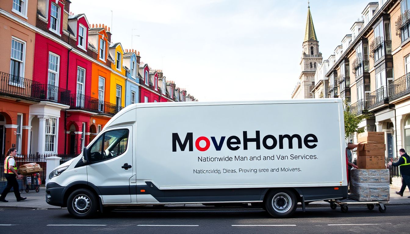 MoveHome Nationwide Man and Van Services