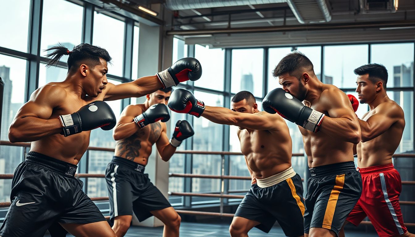 Kickboxing in Manhattan