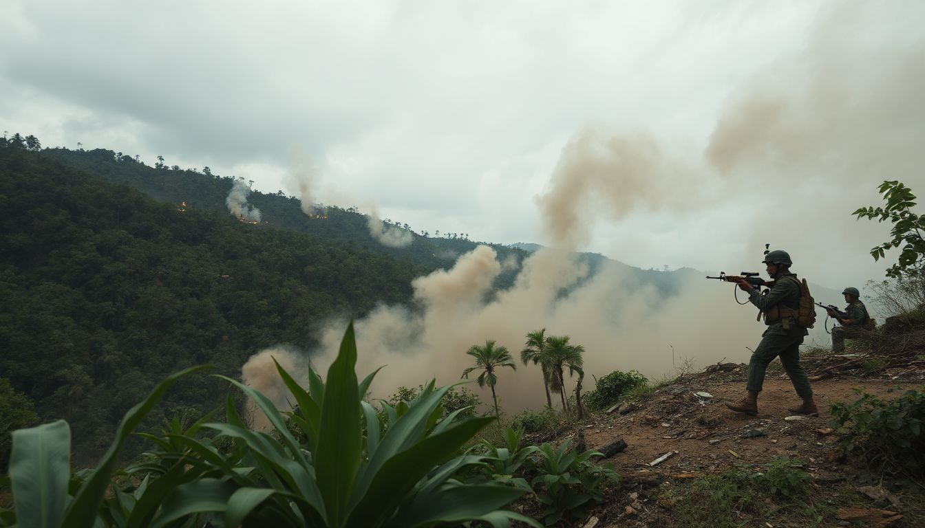Cambodia-Thailand Border Clash
