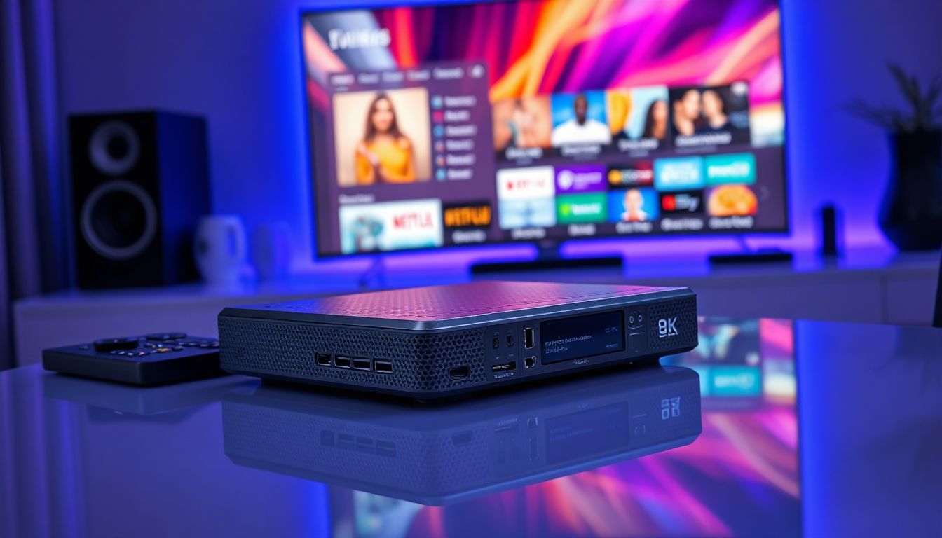 8K IPTV Box