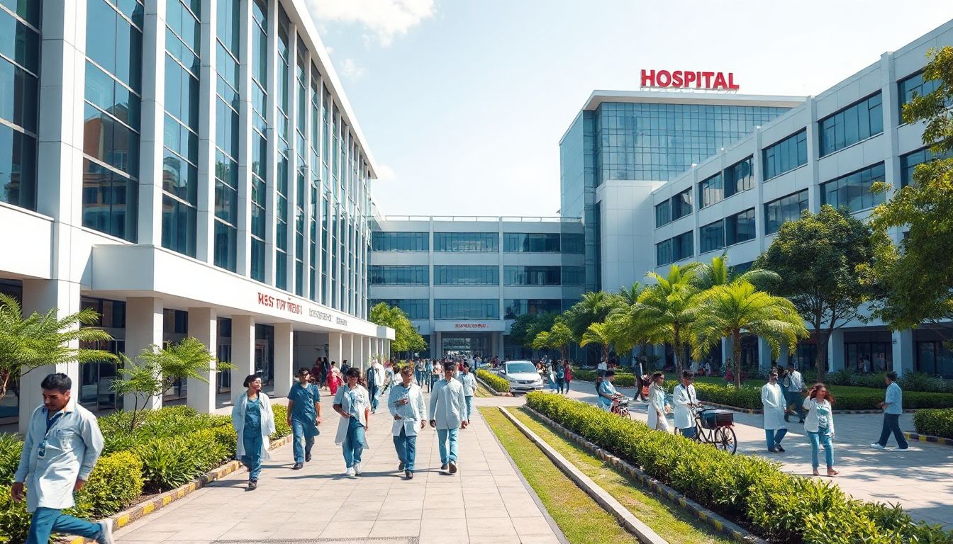 Top Hospitals in Bangalore