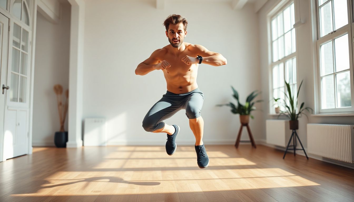 Burn Fat from Home: The Ultimate Guide to No-Equipment Full-Body Workouts
