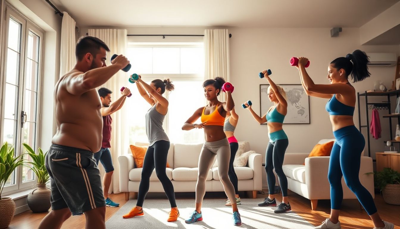 Home Sweat Sessions: How to Lose Weight Without a Gym Membership