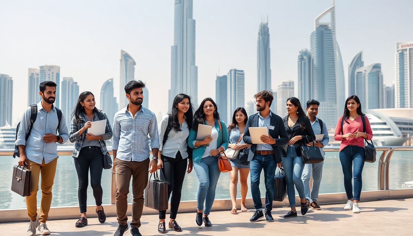 No Experience? No Problem! Dubai’s Entry-Level Jobs for Indian Youth