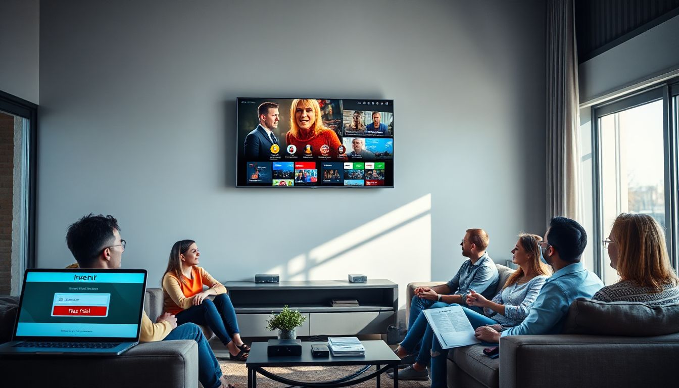 Free Trial IPTV Service