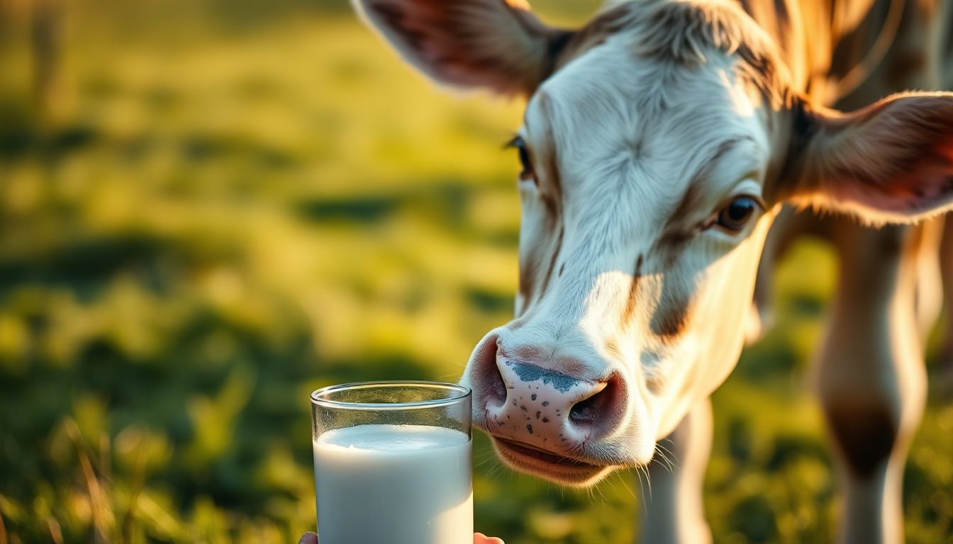 A fresh glass of milk, often craved for its comforting feel or essential nutrients.