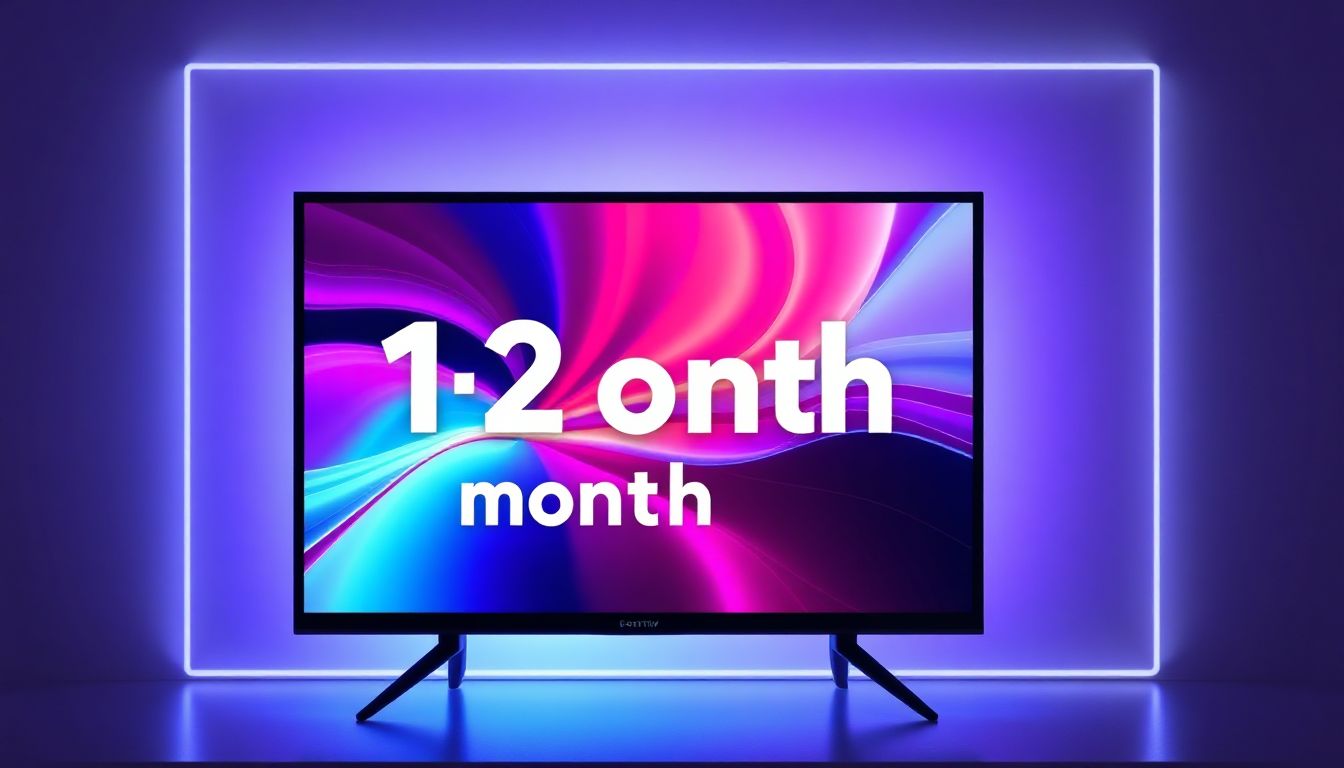 A family enjoys a movie night together, bathed in the soft glow of a large TV screen, showcasing the comfort and shared experience of home entertainment.