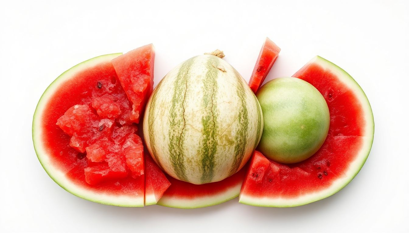A refreshing slice of watermelon ready to be eaten. Is enjoying it every day truly beneficial?