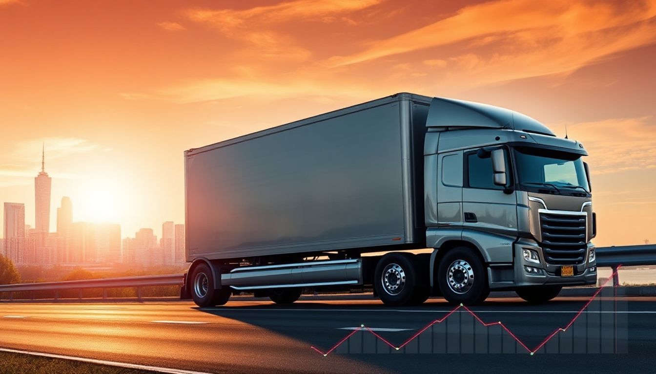 Smart financing drives Melbourne's trucking industry forward.