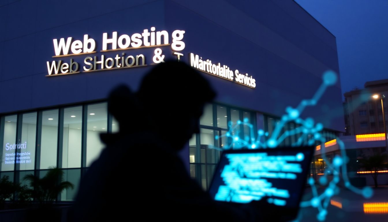 Your business needs strong roots online. Discover expert web hosting and maintenance.
