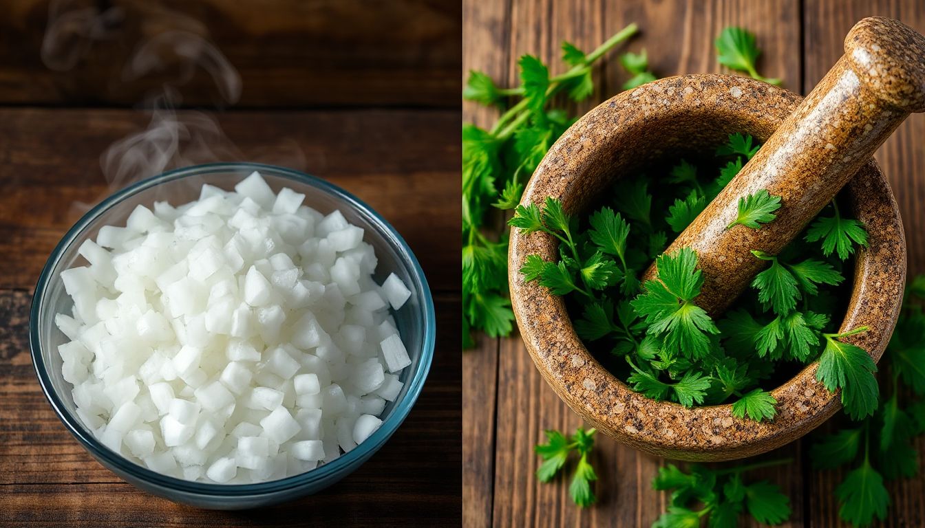 A grandmother gently applies oil to her granddaughter's long, dark hair, symbolizing timeless natural care.
