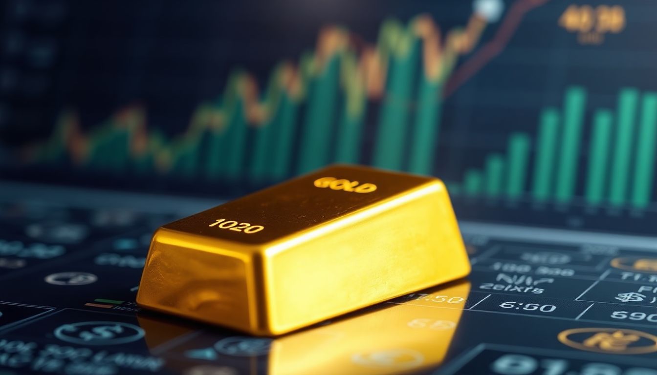 Gold jewelry shining brightly, reflecting the current high market value in Pakistan.