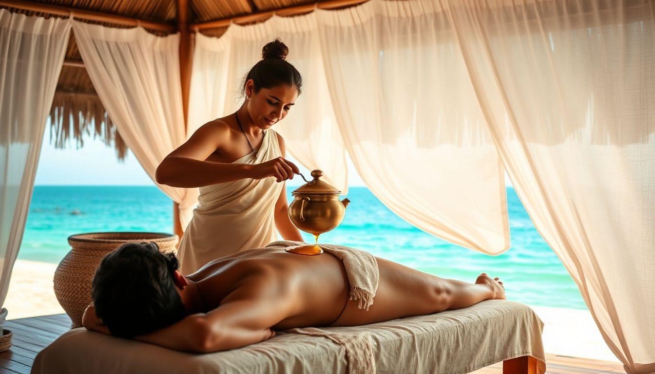 Experience deep calm and ancient healing in Varkala, where wellness journeys begin.