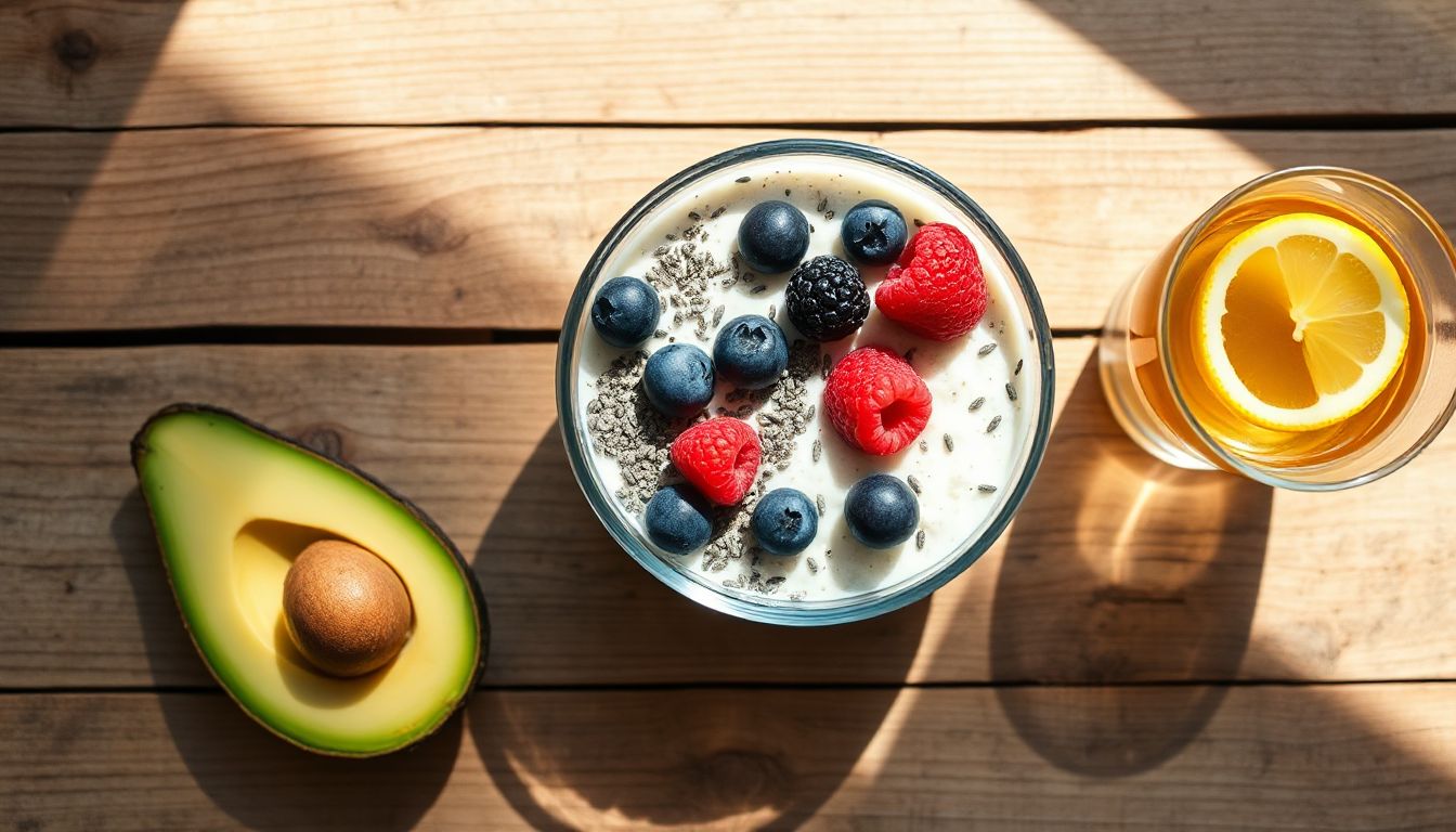 नाश्ते के लिए ताजे फल और ओटमील, वजन घटाने के लिए उत्तम