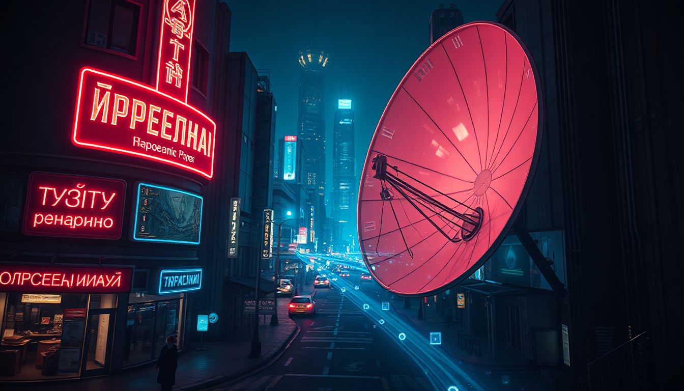 Future of entertainment: Russian IPTV brings global content home.