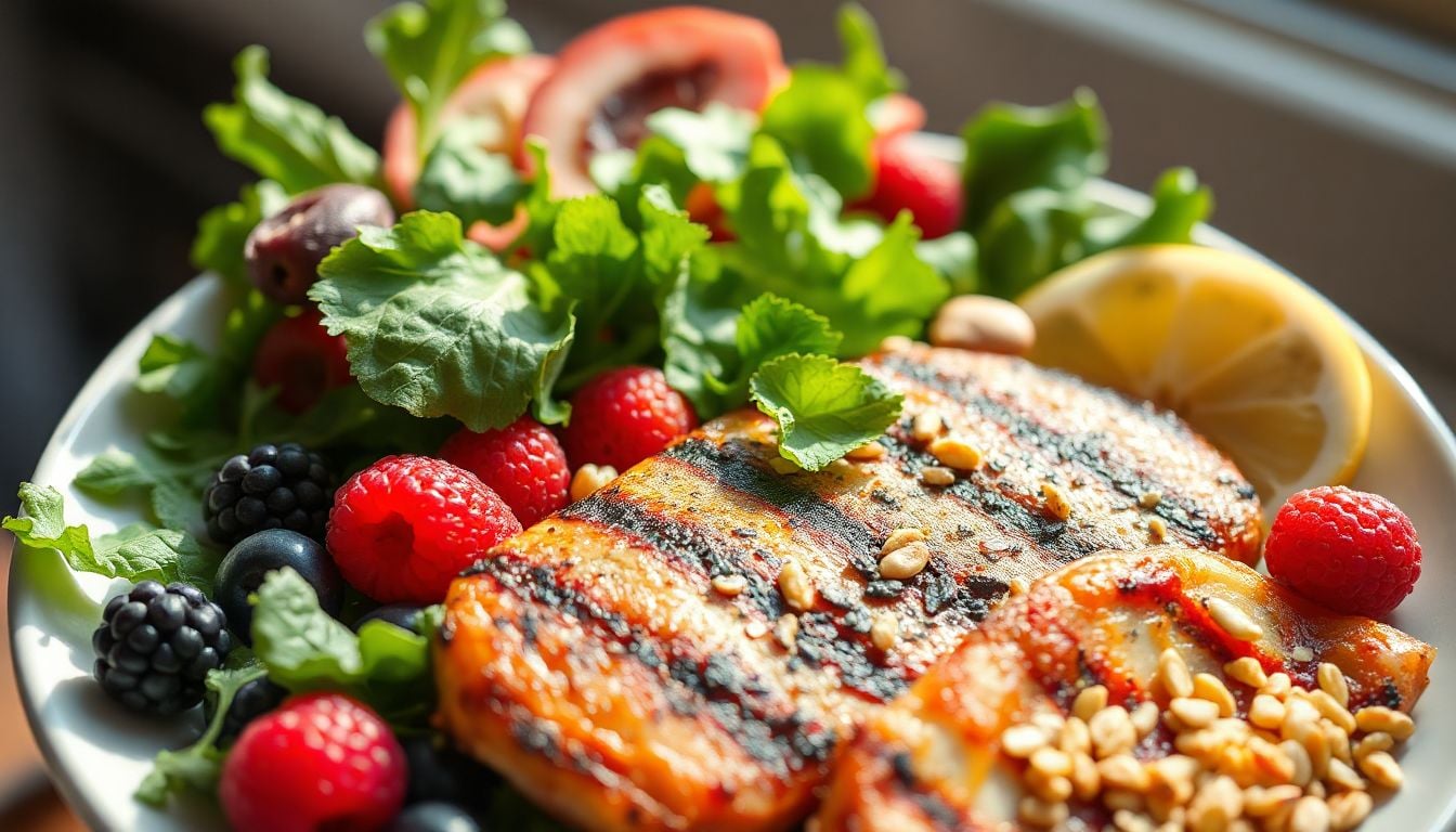 Nourishing your body with a balanced plate fuels a healthy life.