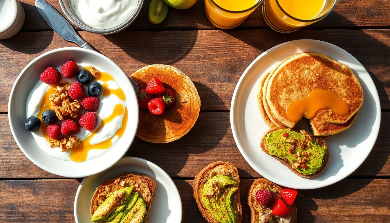 Kickstart Your Day: Delicious & Healthy Breakfast Ideas for a Energized Morning